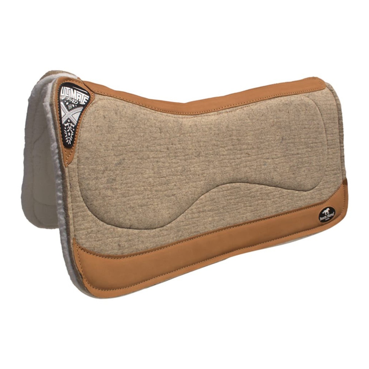 Manta Boots Horse Ultimate Pad Wool Feltro 100% Lã Natural