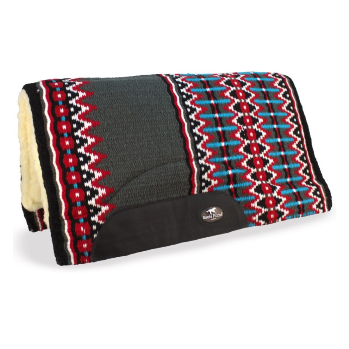 Manta Laço Navajo Reverse Pressure Boots Horse 100% Lã Natural