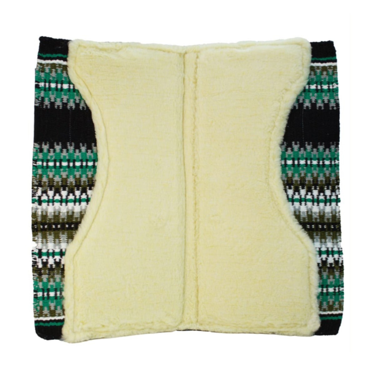 Manta Laço Navajo Reverse Pressure Boots Horse 100% Lã Natural