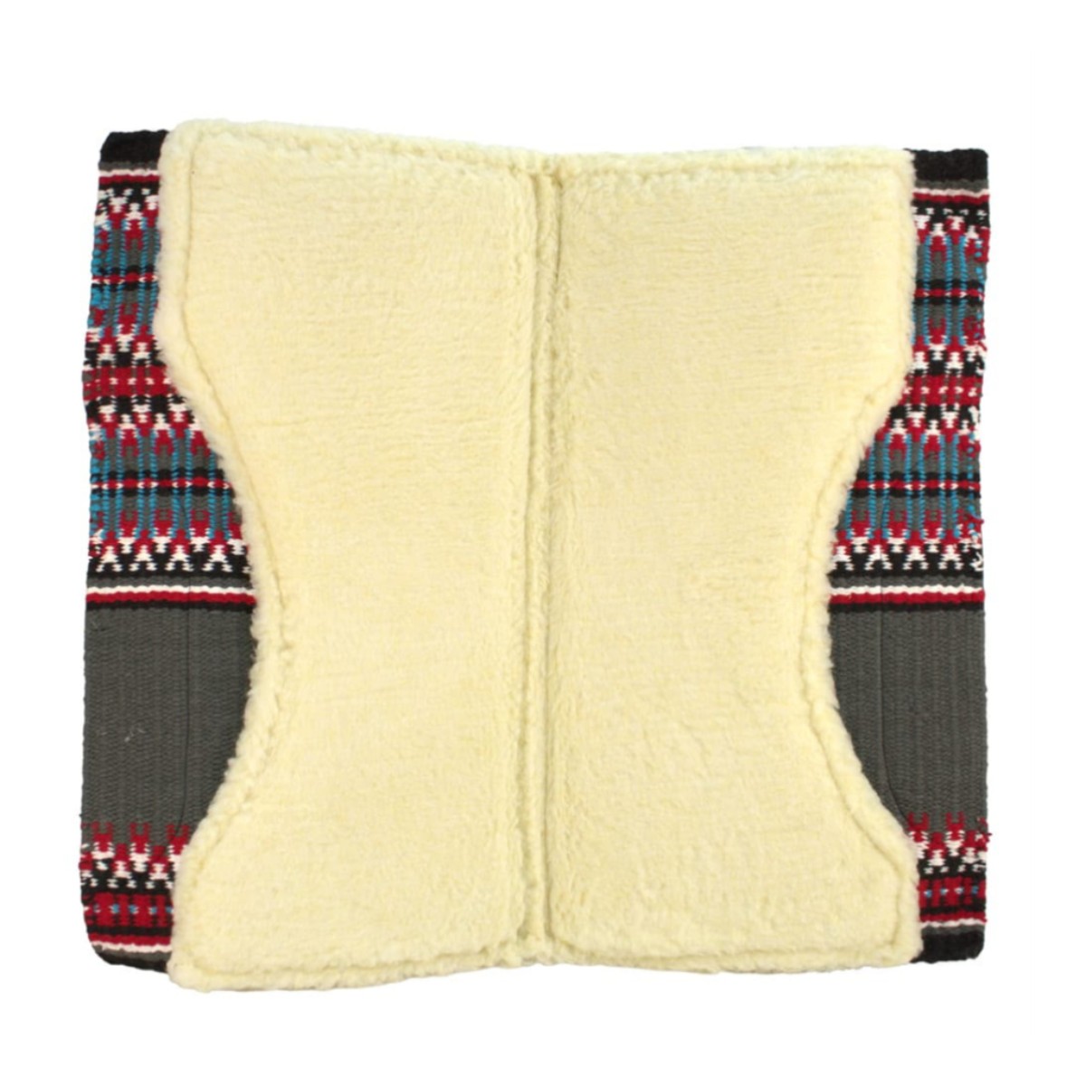 Manta Laço Navajo Reverse Pressure Boots Horse 100% Lã Natural